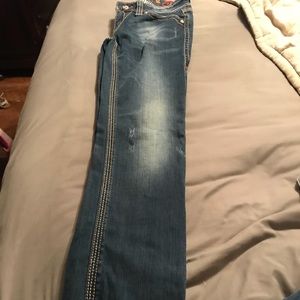 Debbie straight Rock Revival jeans